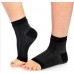 Toeless Ankle Sleeves Foot Care Socks Cotton Men Socks Nurses Compression Socks