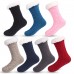 Anti-slip Grips slipper unisex Fleece fur lined warm color room floor socks Anti-slip Grips slipper unisex Fleece fur lined warm color room floor socks