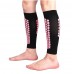 knitted Sport Basketball Cycle Running compression nylon calf sleeve