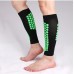 knitted Sport Basketball Cycle Running compression nylon calf sleeve