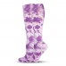 Wholesale Custom Design Tie-dye Thick Towel Compression Socks