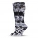 Wholesale Custom Design Tie-dye Thick Towel Compression Socks