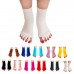 Open Toe Separator Five Yoga GYM Sports toe alignment socks Open Toe Separator Five Yoga GYM Sports toe alignment socks