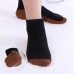 OEM black bamboo ankle copper infused socks