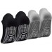 Wholesale OEM non slipper Custom logo Anti Slip Yoga Pilates Socks