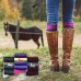 Crew cotton arch support horse riding boot socks