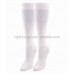 Long Nylon Sport Custom LOGO Black White Medical Compression Socks