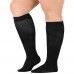 XXXXL Large Extra Wide Calf Plus Size Circulation Compression Socks For Big And Tall