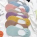 Lady Cotton Solid No Show Invisible Hidden Ankle Low Cut Liner socks
