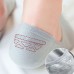 Lady Cotton Solid No Show Invisible Hidden Ankle Low Cut Liner socks
