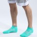 Fitness Tab Cushion Short Solid Color Running Low Cut Sports Socks Fitness Tab Cushion Short Solid Color Running Low Cut Sports Socks