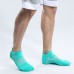 Fitness Tab Cushion Short Solid Color Running Low Cut Sports Socks Fitness Tab Cushion Short Solid Color Running Low Cut Sports Socks