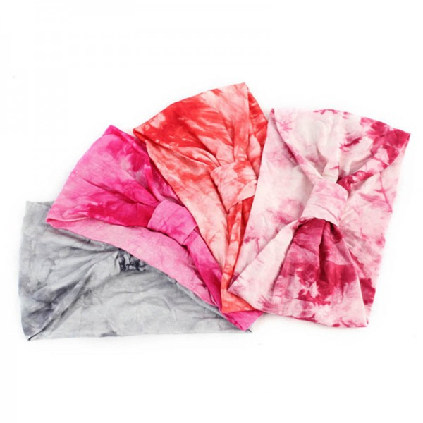 Tie-dye Colorful Sports Pilates Yoga Headband Tie-dye Colorful Sports Pilates Yoga Headband