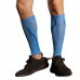20-30mmHg sports nylon fancy running compression calf sleeve