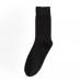 Black gray cotton mens business socks instock Black gray cotton mens business socks instock