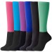 Factory custom jacquard cushion plain horse Riding Socks Factory custom jacquard cushion plain horse Riding Socks