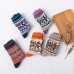 Wholesale Wool Soft Striped Retro Women Stylish Socks Wholesale Wool Soft Striped Retro Women Stylish Socks