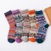 Wholesale Wool Soft Striped Retro Women Stylish Socks Wholesale Wool Soft Striped Retro Women Stylish Socks