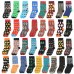 Wholesale New Design Stylish Funny Socks Custom