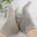 Customized Hemp Socks Anti-Bacterial Breathable Ankle Socks Customized Hemp Socks Anti-Bacterial Breathable Ankle Socks