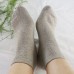 Customized Hemp Socks Anti-Bacterial Breathable Ankle Socks Customized Hemp Socks Anti-Bacterial Breathable Ankle Socks