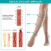 20-30 mmHg Knee High Extra Plus Size Compression Socks