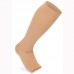 Opaque Compression Socks Knee-Hi Firm Support Open Toe Opaque Compression Socks Knee-Hi Firm Support Open Toe