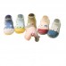 Cheap Baby rubber sole anti-slip sock instock