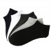 Wholesale Factory Price Polyester Ankle Socks With Pure Color