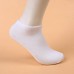 Wholesale Factory Price Polyester Ankle Socks With Pure Color