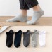 Wholesale Factory Price Polyester Ankle Socks With Pure Color