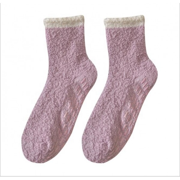 Aloe & Shea butter Infused Lounge Socks Aloe & Shea butter Infused Lounge Socks