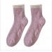 Aloe & Shea butter Infused Lounge Socks Aloe & Shea butter Infused Lounge Socks