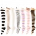 women non slip microfiber fluffy over knee high socks women non slip microfiber fluffy over knee high socks