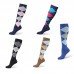 Argyle Graduated Knee Compression Socks Shin Splints Traveling Argyle Graduated Knee Compression Socks Shin Splints Traveling