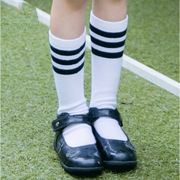 Teen Young girl school Knee High tube socks Teen Young girl school Knee High tube socks