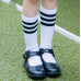 Teen Young girl school Knee High tube socks Teen Young girl school Knee High tube socks