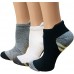 Anti-bacterial fashion cotton basketball ankle support socks