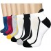 Anti-bacterial fashion cotton basketball ankle support socks
