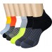 Anti-bacterial fashion cotton basketball ankle support socks