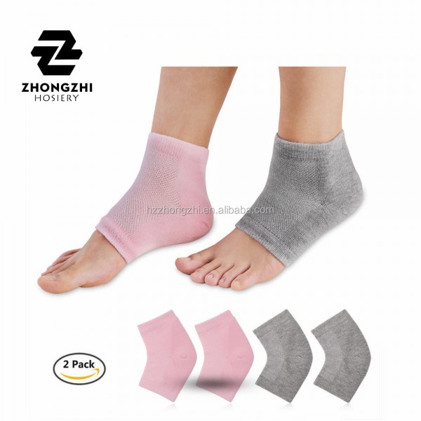 Women spa soft moisture foot care gel socks Women spa soft moisture foot care gel socks