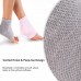 Women spa soft moisture foot care gel socks Women spa soft moisture foot care gel socks