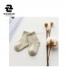 Organic egyptian cotton baby ankle sock