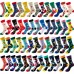 Custom logo cotton knitted breathable crew mens fashion socks Custom logo cotton knitted breathable crew mens fashion socks