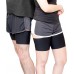 Custom elastic compression thigh support sleeve