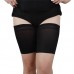 Custom elastic compression thigh support sleeve