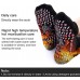 Custom Winter Warm Unisex Self-heating Mid High Tourmaline Long Socks