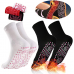 Custom Winter Warm Unisex Self-heating Mid High Tourmaline Long Socks