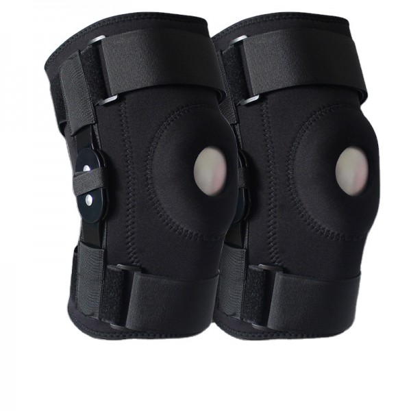 Custom sport breathable EVA support adjustable knee hinge brace Custom sport breathable EVA support adjustable knee hinge brace