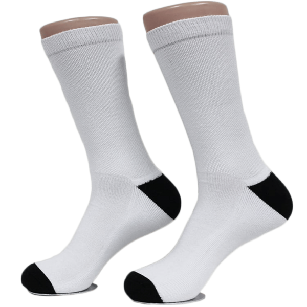 Knee High Printing Plain white blank socks for sublimation Knee High Printing Plain white blank socks for sublimation